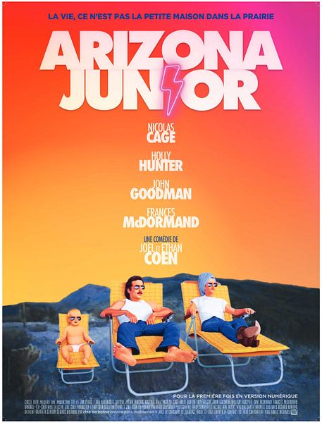 Affiche du film Arizona Junior