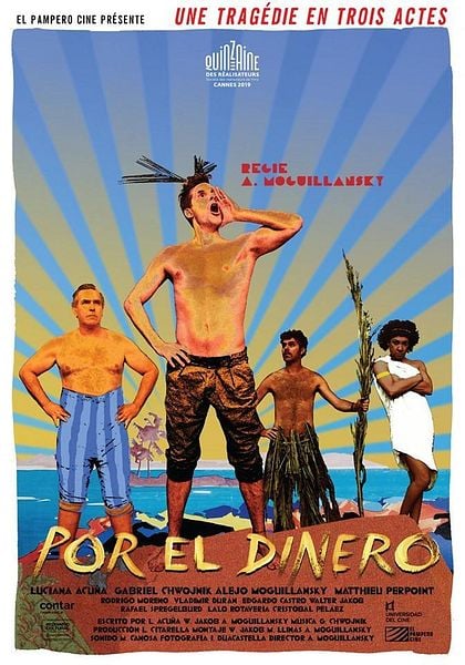 Affiche du film Por el dinero