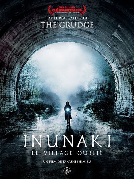 Affiche du film Inunaki, le village oublié