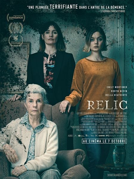 Affiche du film Relic