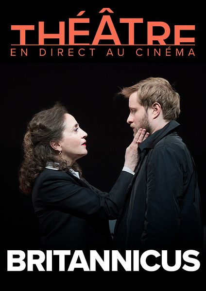 Affiche du film Britannicus (Comédie-Française)