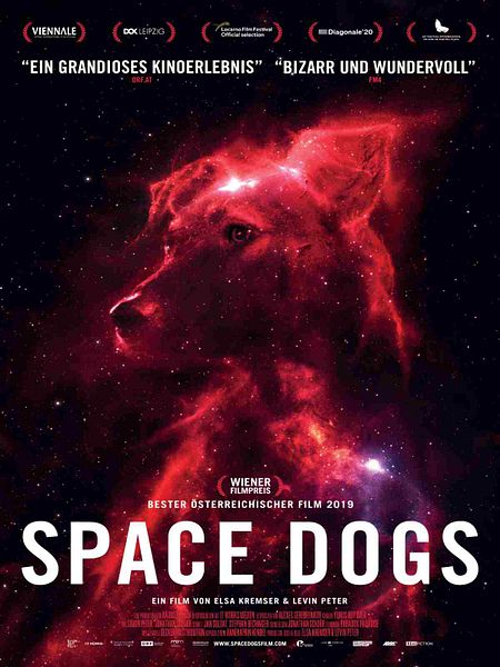 Affiche du film Space Dogs