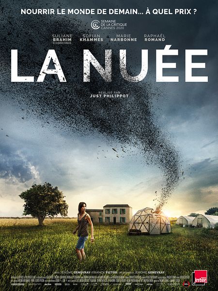Affiche du film La Nuée