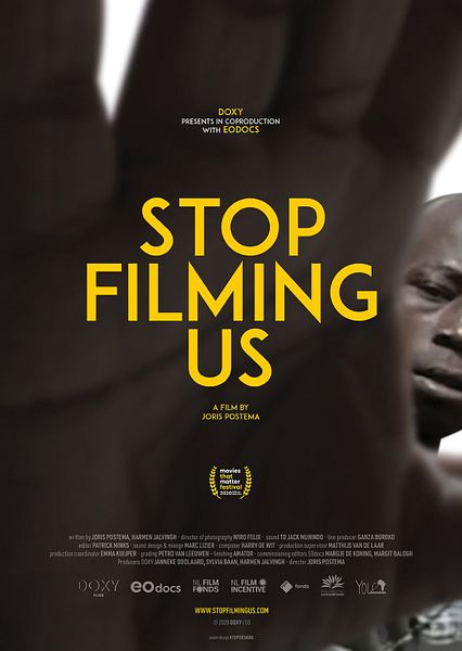 Affiche du film Stop Filming Us