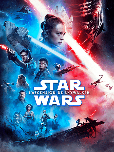 Affiche du film Star Wars: L'Ascension de Skywalker