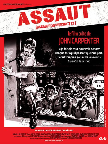 Affiche du film Assaut