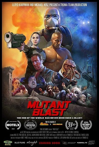 Affiche du film Mutant Blast