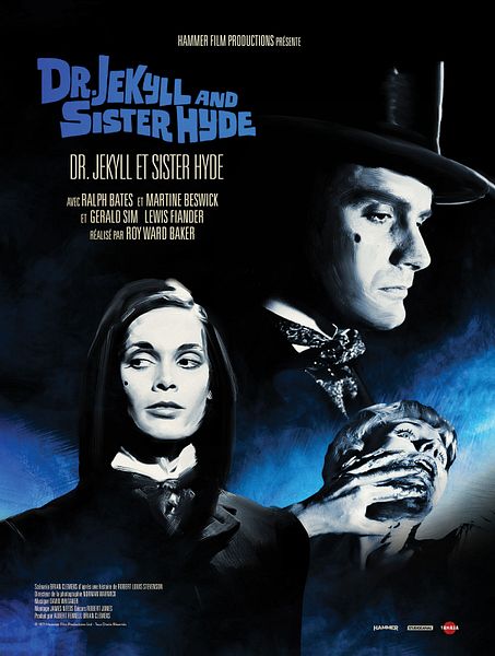 Affiche du film Dr. Jekyll et Sister Hyde