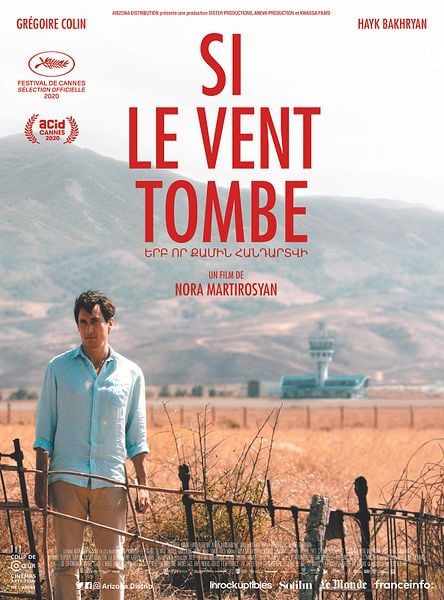 Affiche du film Si le vent tombe