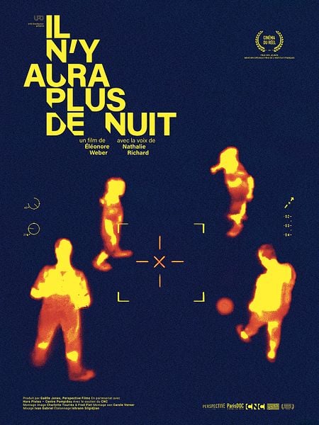 Affiche du film Il n’y aura plus de nuit