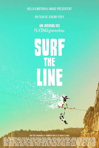 Affiche du film Surf the Line