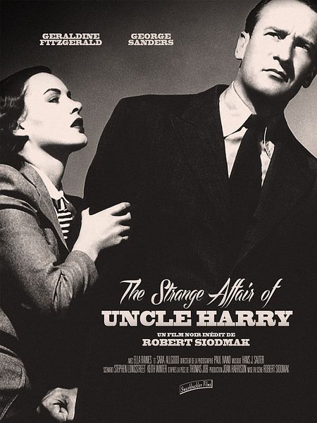Affiche du film The Strange Affair of Uncle Harry
