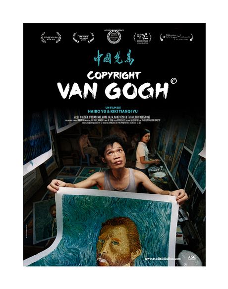 Affiche du film Copyright Van Gogh