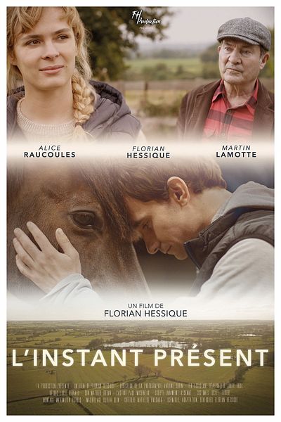 Affiche du film L'instant présent