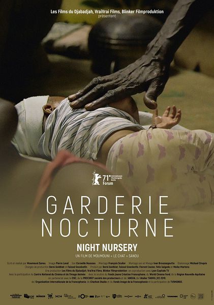Affiche du film Garderie nocturne
