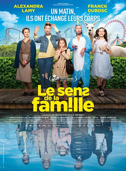 Affiche du film Le Sens de la famille