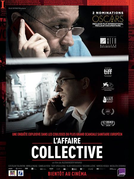 Affiche du film L'Affaire Collective