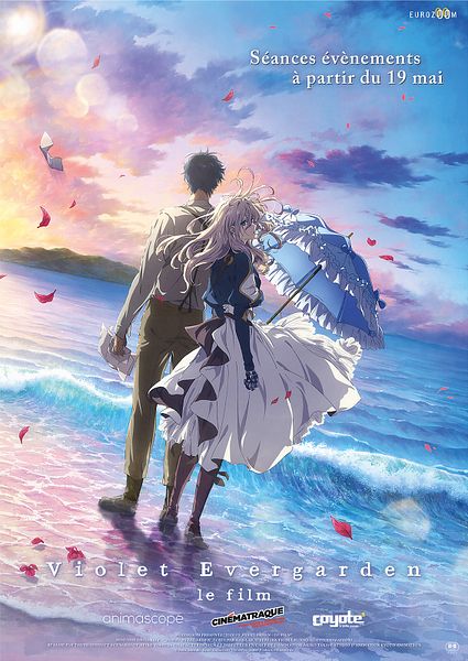 Affiche du film Violet Evergarden - le film