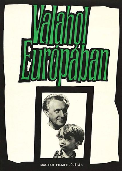 Affiche du film Quelque part en Europe