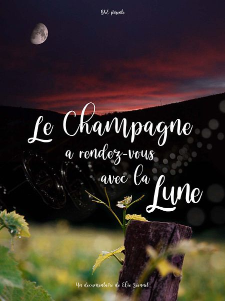 Affiche du film Le Champagne a rendez-vous avec la Lune