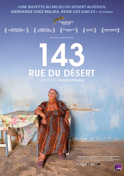 Affiche du film 143, rue du désert