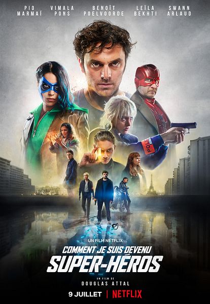Affiche du film Comment je suis devenu super-héros