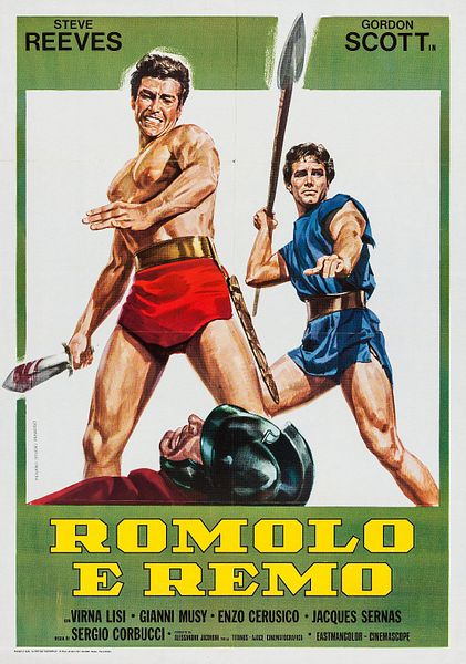 Affiche du film Romulus et Remus