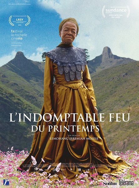 Affiche du film L’Indomptable feu du printemps