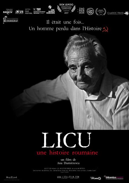 Affiche du film Licu, une histoire roumaine
