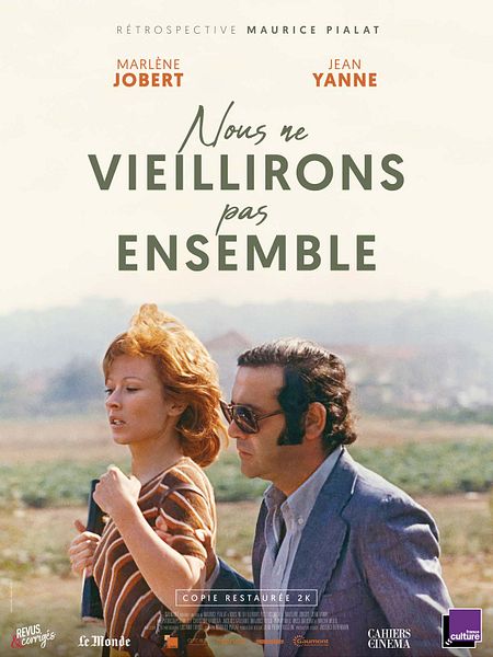 Affiche du film Nous ne vieillirons pas ensemble