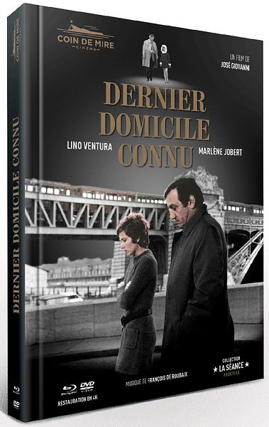 Affiche du film Dernier domicile connu