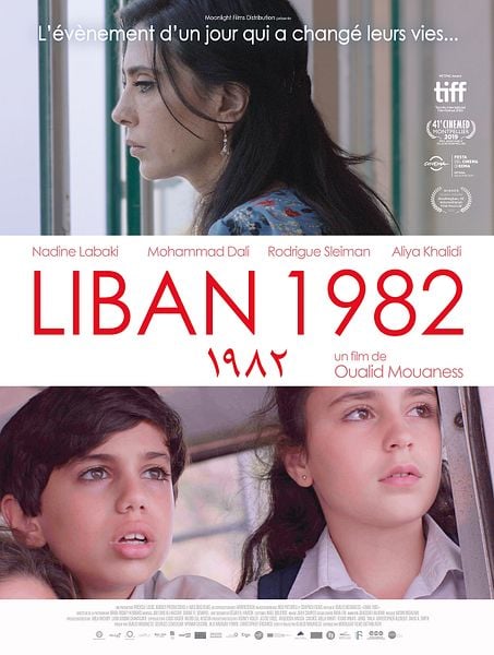 Affiche du film Liban 1982