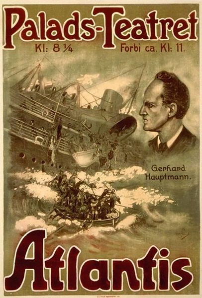 Affiche du film Atlantis