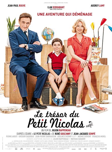 Affiche du film Le Trésor du Petit Nicolas