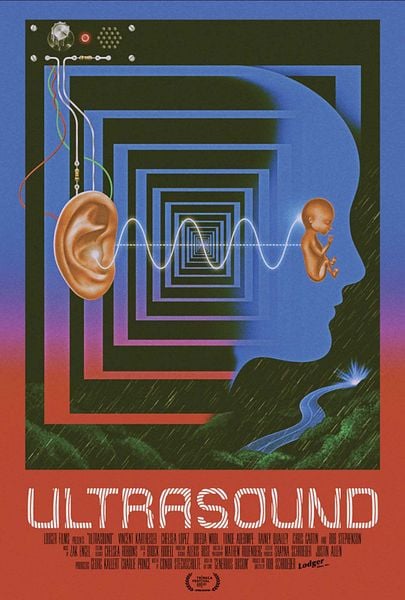 Affiche du film Ultrasound