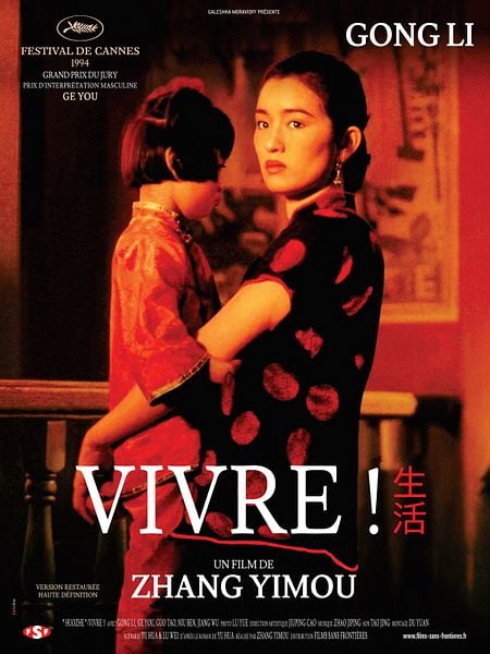 Affiche du film Vivre !
