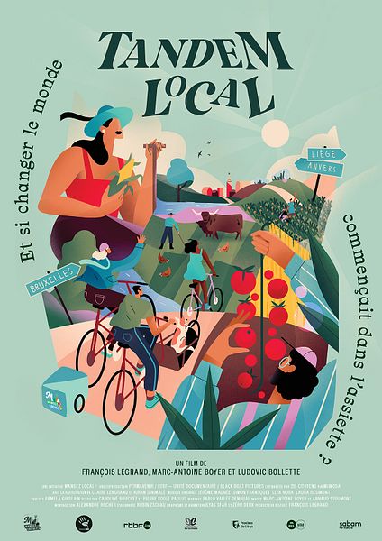 Affiche du film Tandem Local