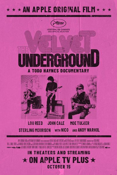 Affiche du film The Velvet Underground