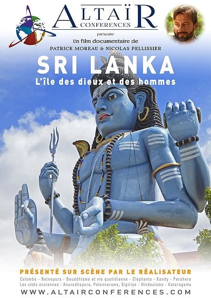 Affiche du film Altaïr Conférences - Sri Lanka, L'île des dieux et des hommes