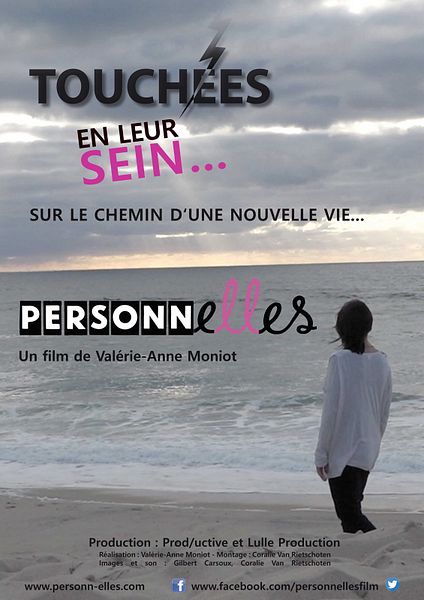 Affiche du film Personn’elles - Sur le chemin d’une nouvelle Vie - le cancer du sein vu par les patientes