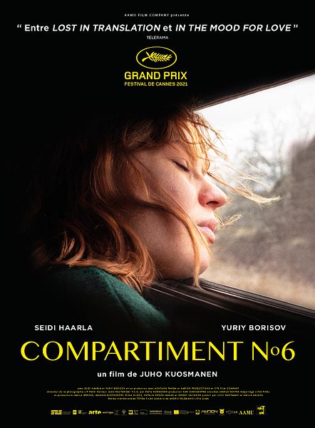 Affiche du film Compartiment N°6