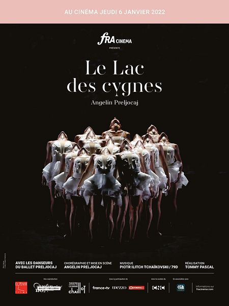 Affiche du film Le Lac des cygnes (Chaillot-FRA Cinéma)