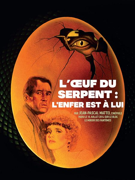 Affiche du film L'Oeuf du serpent