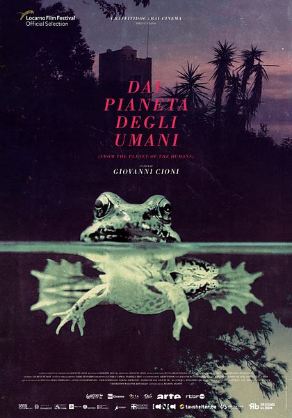 Affiche du film Dal Pianeta Degli Umani