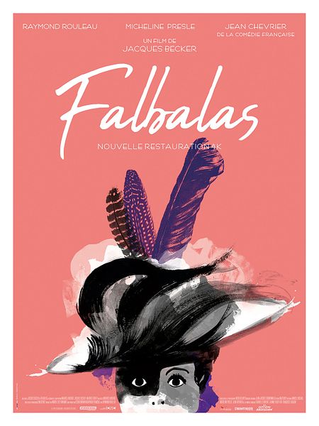 Affiche du film Falbalas