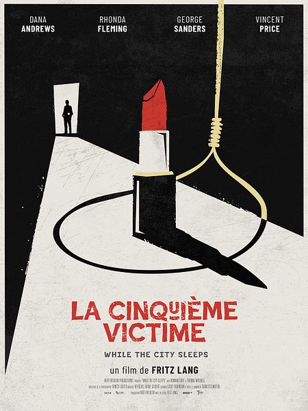 Affiche du film La 5e victime