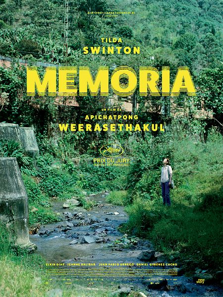 Affiche du film Memoria