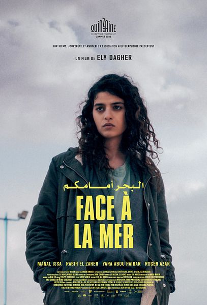 Affiche du film Face à la mer