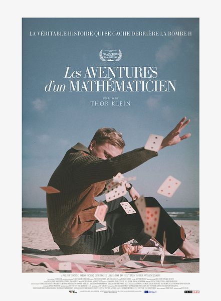 Affiche du film Les Aventures d'un mathématicien