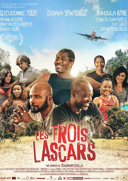 Affiche du film Les Trois lascars